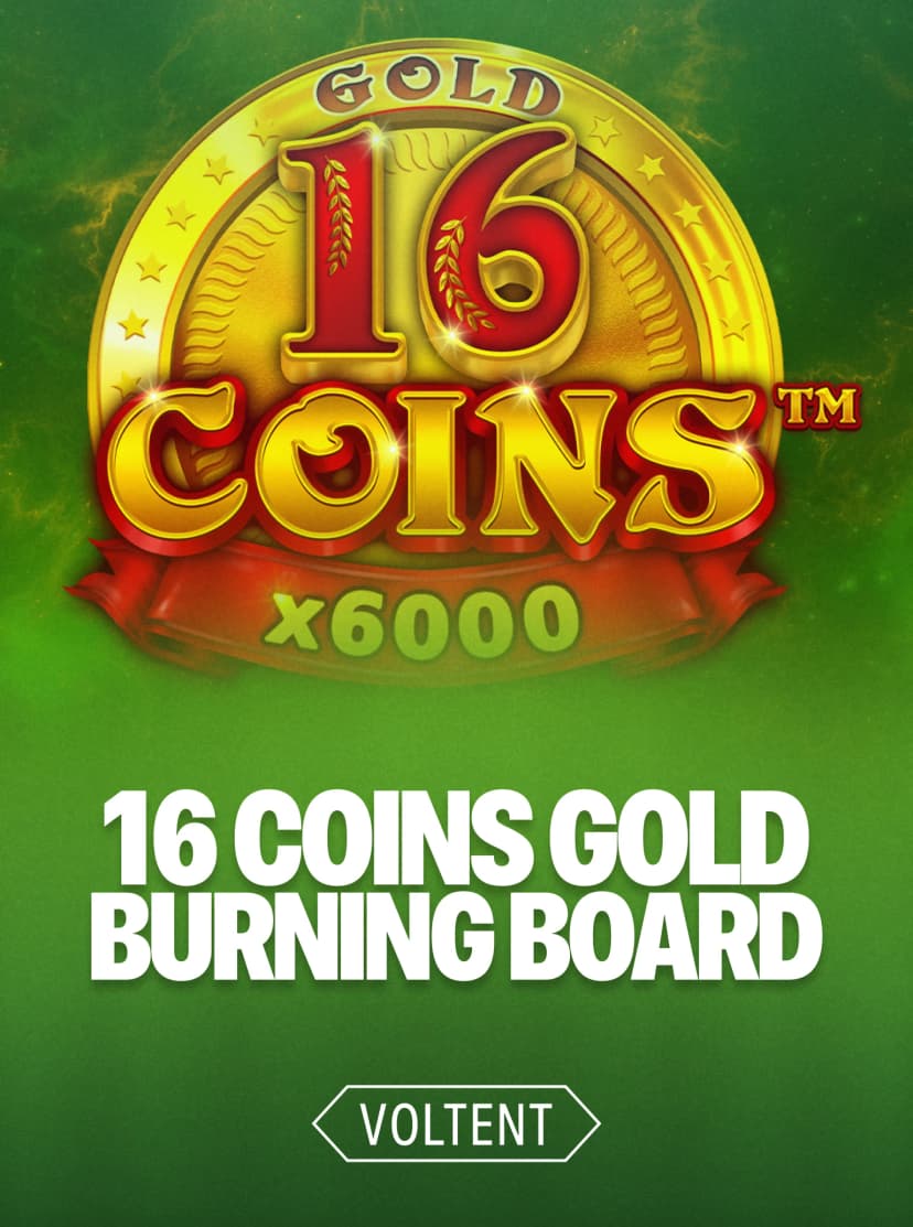 16 Coins™ Gold Burning Board™